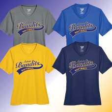 Bandits Ladies Tech Tee